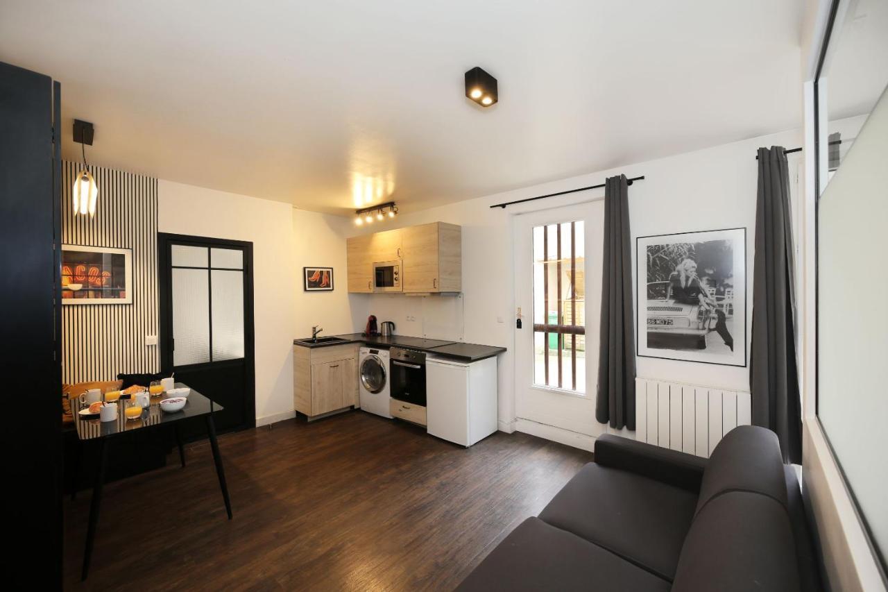 Appartement Cosy Proche Universite Paris 13 - 4P Extérieur photo