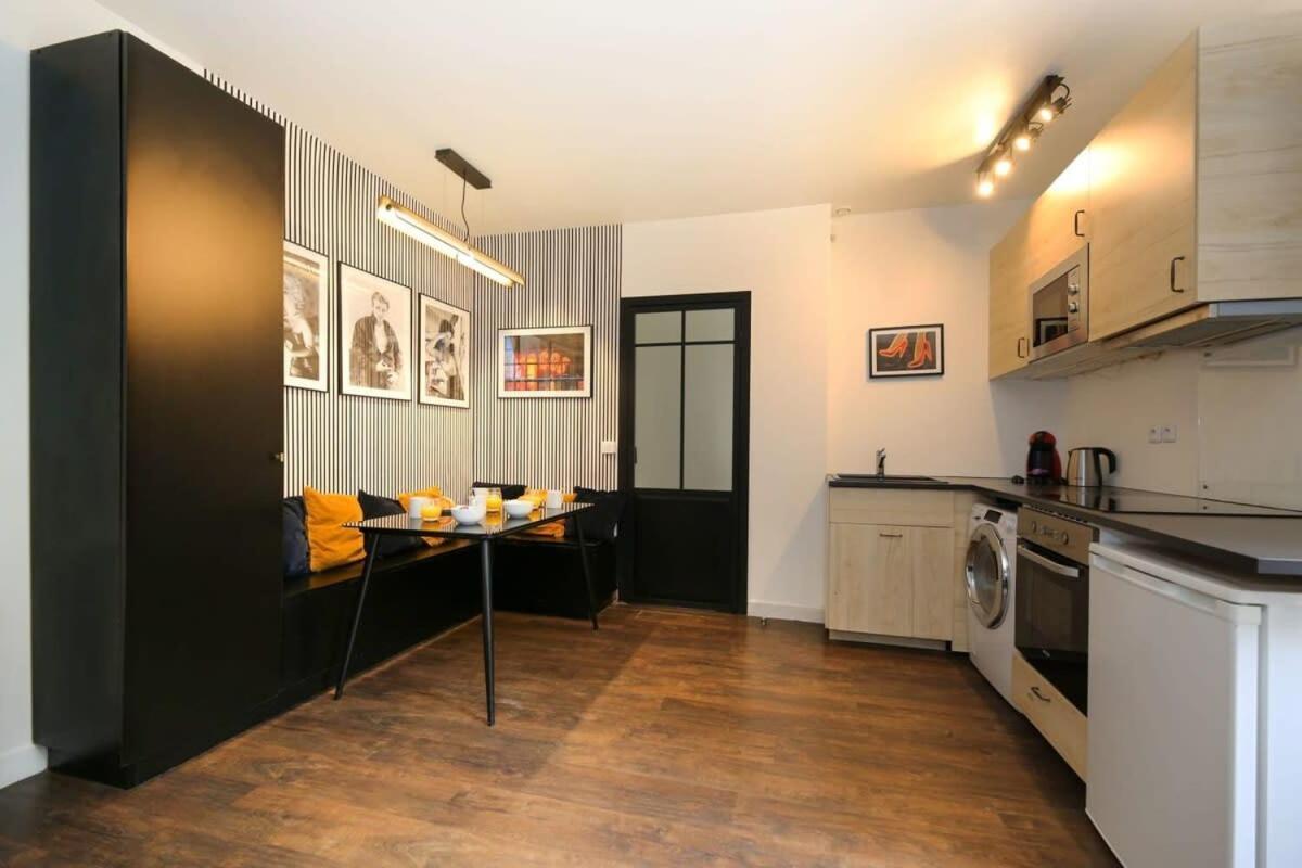 Appartement Cosy Proche Universite Paris 13 - 4P Extérieur photo
