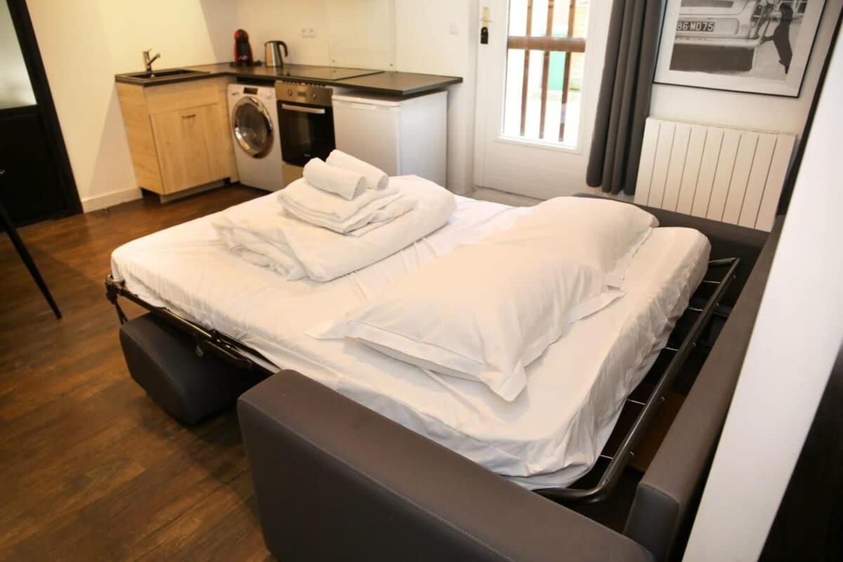Appartement Cosy Proche Universite Paris 13 - 4P Extérieur photo