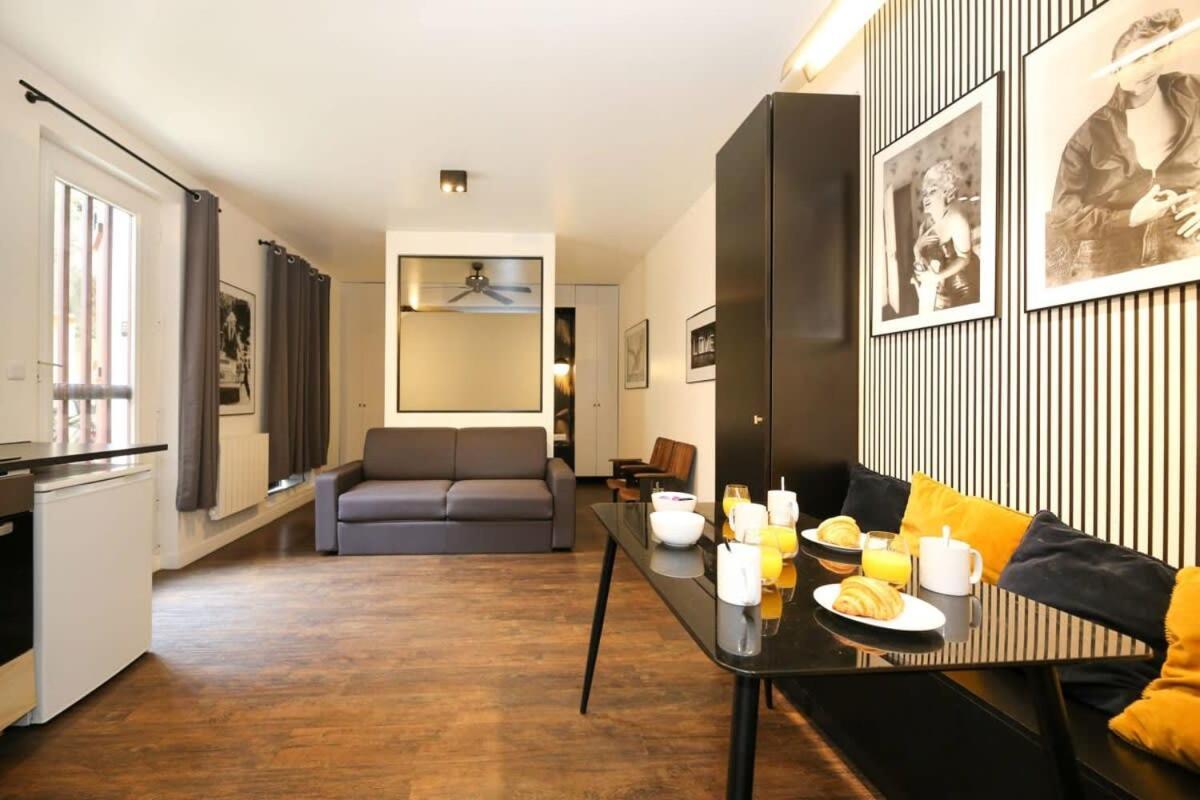 Appartement Cosy Proche Universite Paris 13 - 4P Extérieur photo