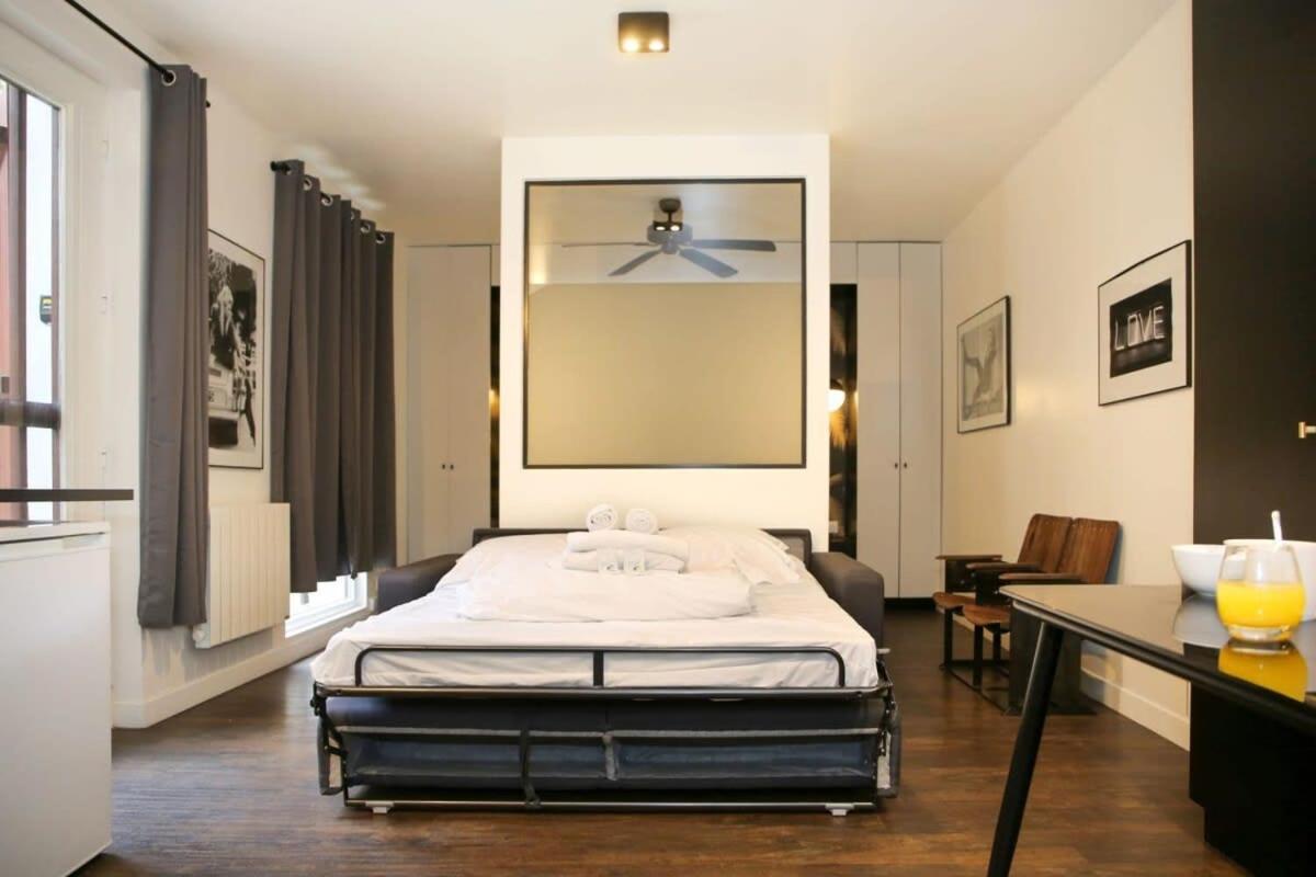 Appartement Cosy Proche Universite Paris 13 - 4P Extérieur photo