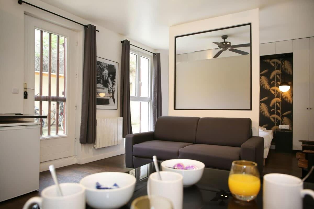 Appartement Cosy Proche Universite Paris 13 - 4P Extérieur photo
