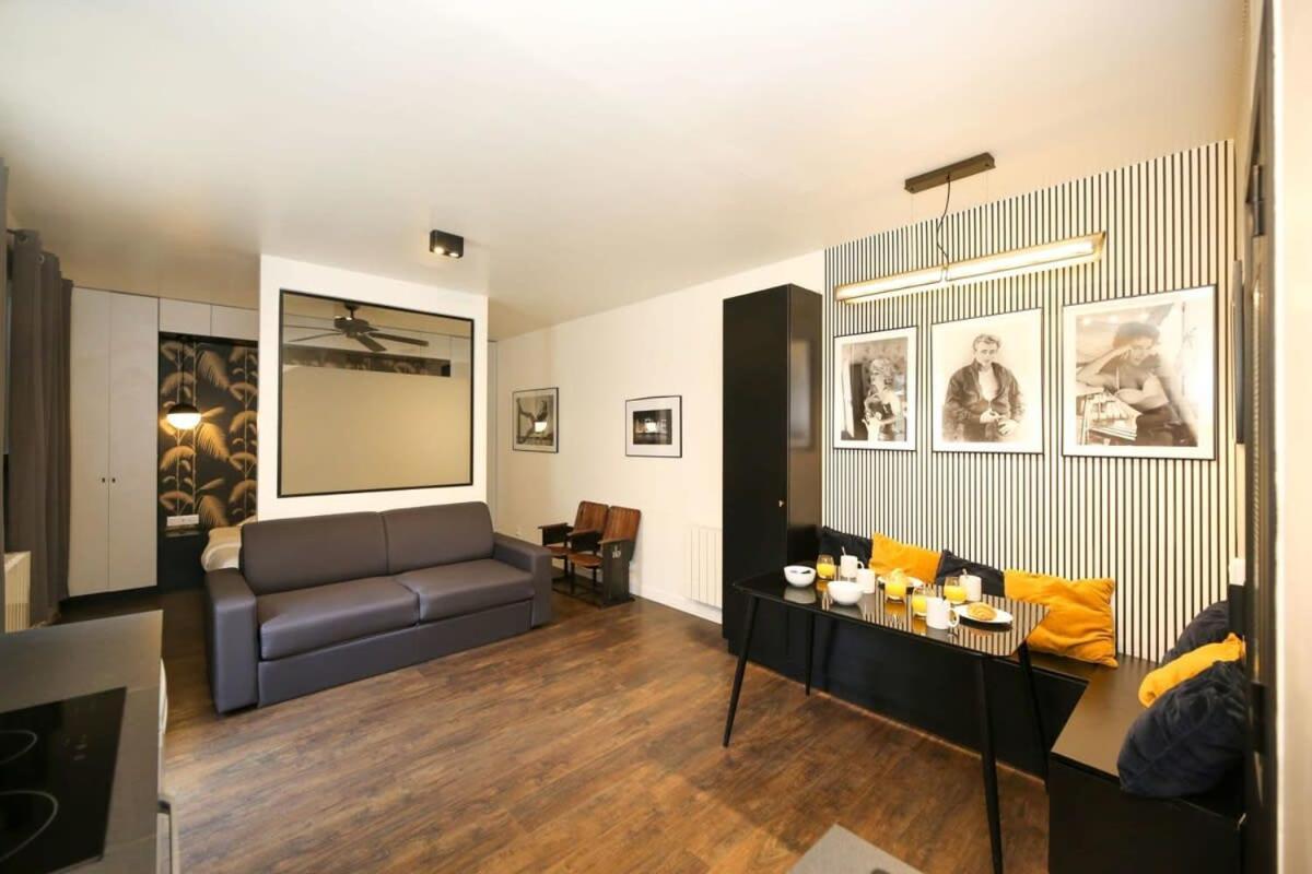 Appartement Cosy Proche Universite Paris 13 - 4P Extérieur photo
