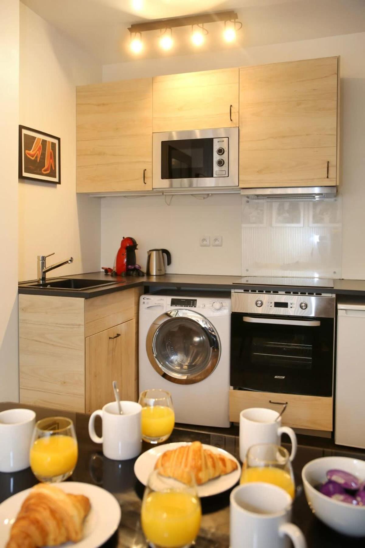 Appartement Cosy Proche Universite Paris 13 - 4P Extérieur photo